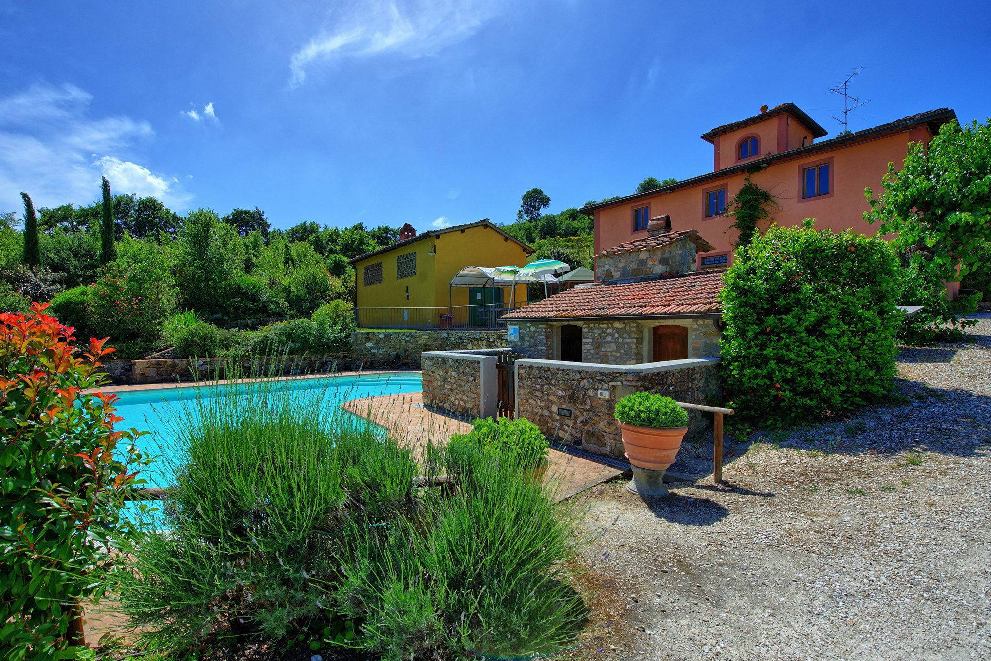 Casa Scopeti By Posarellivillas إمبرونيتا المظهر الخارجي الصورة