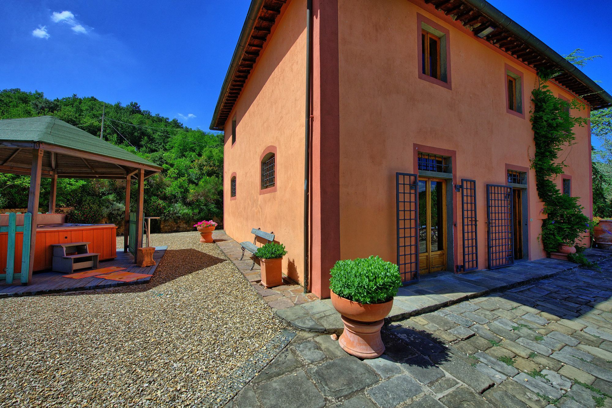 Casa Scopeti By Posarellivillas إمبرونيتا المظهر الخارجي الصورة