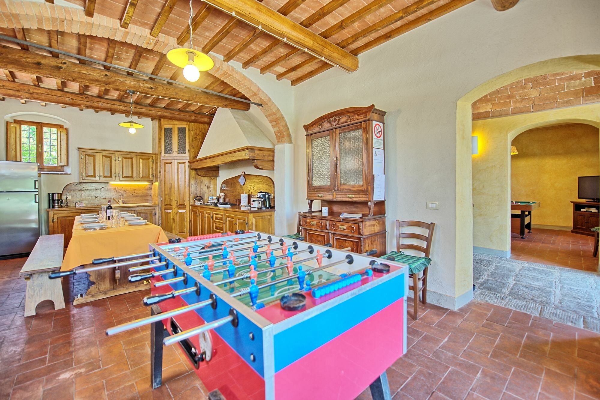 Casa Scopeti By Posarellivillas إمبرونيتا المظهر الخارجي الصورة