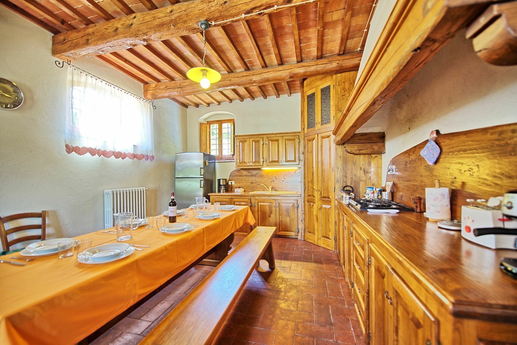 Casa Scopeti By Posarellivillas إمبرونيتا المظهر الخارجي الصورة
