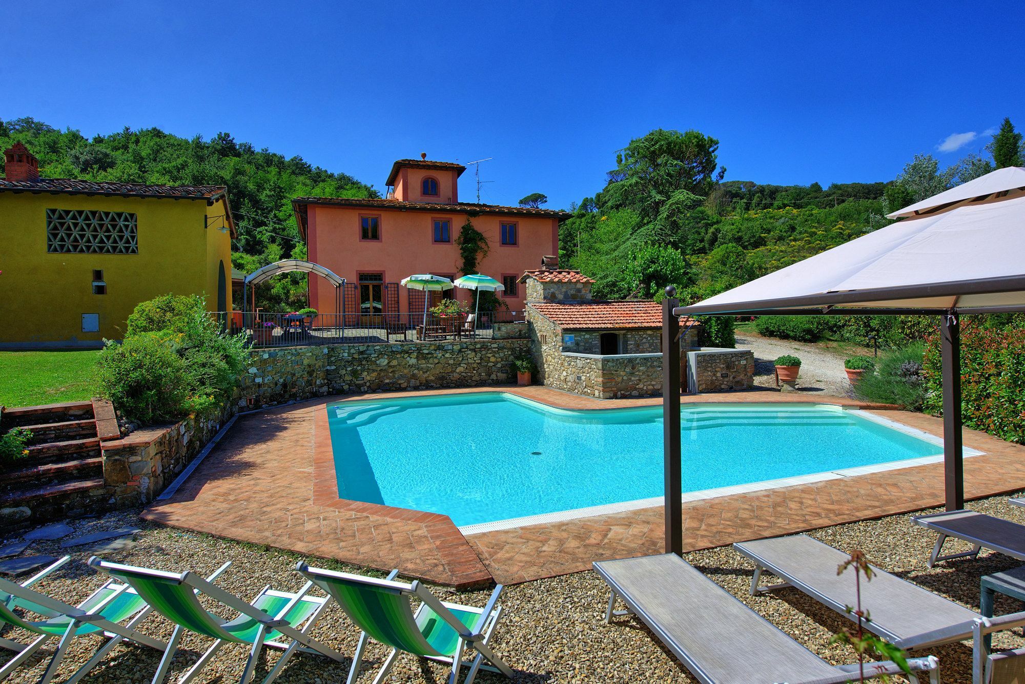 Casa Scopeti By Posarellivillas إمبرونيتا المظهر الخارجي الصورة