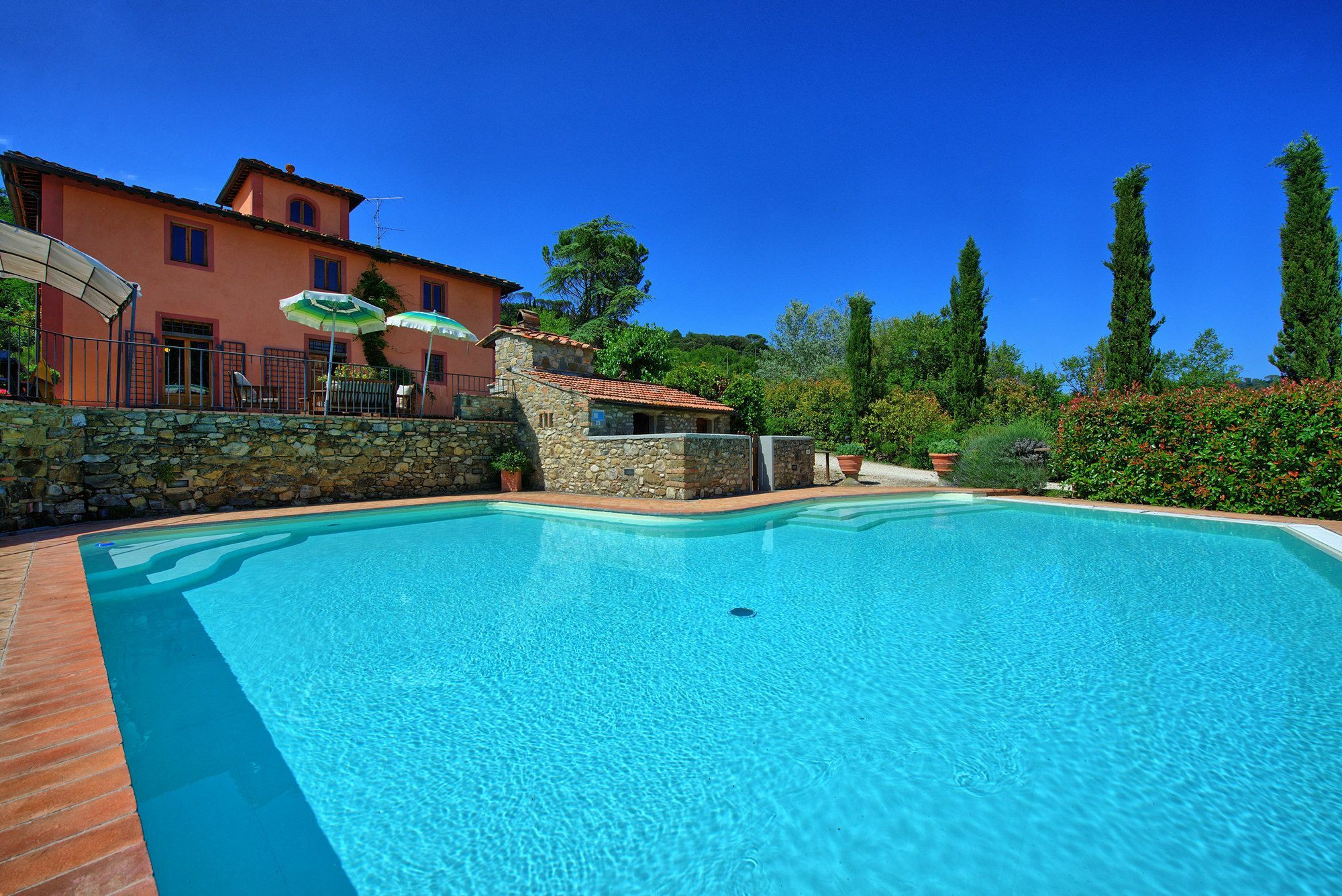 Casa Scopeti By Posarellivillas إمبرونيتا المظهر الخارجي الصورة