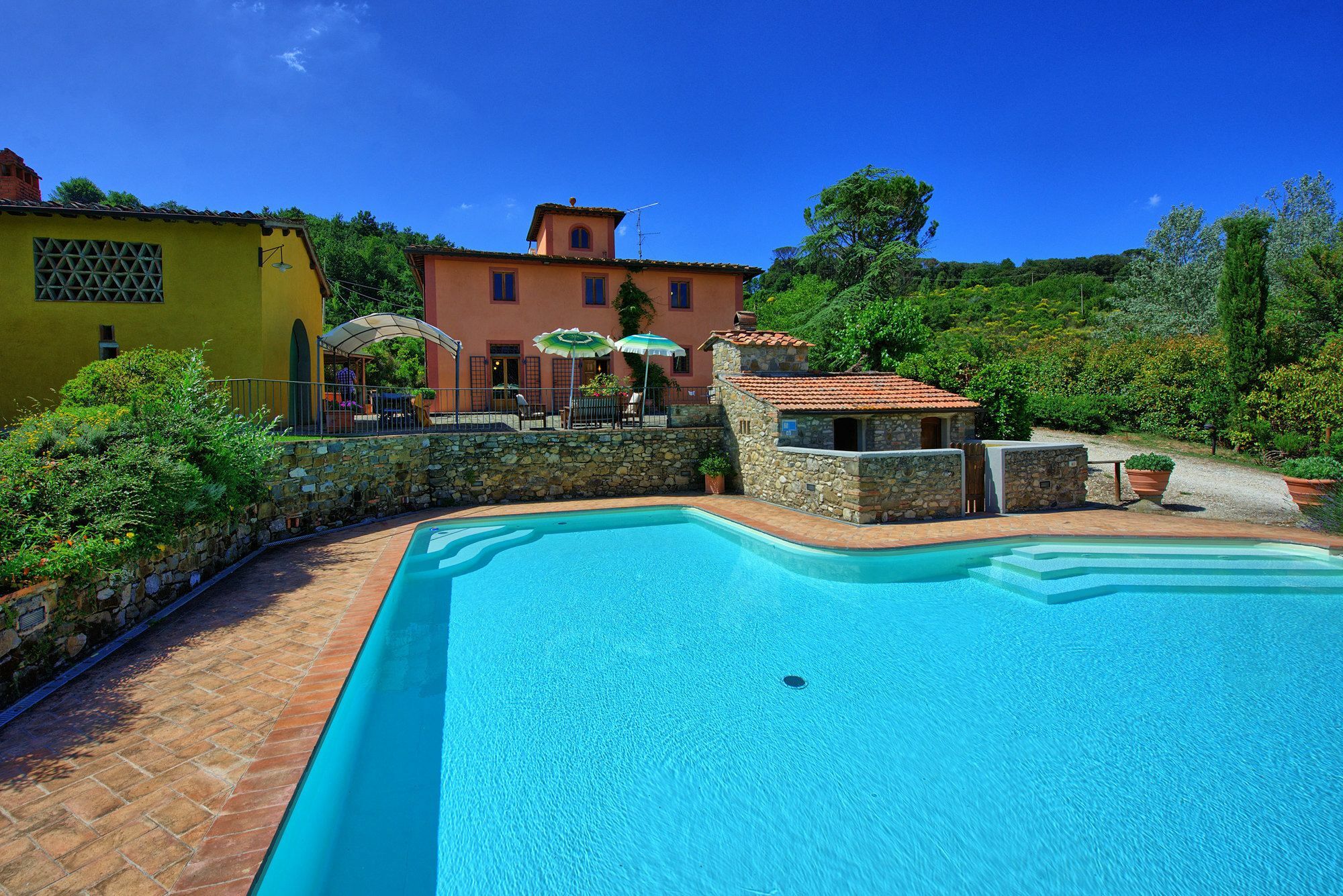 Casa Scopeti By Posarellivillas إمبرونيتا المظهر الخارجي الصورة