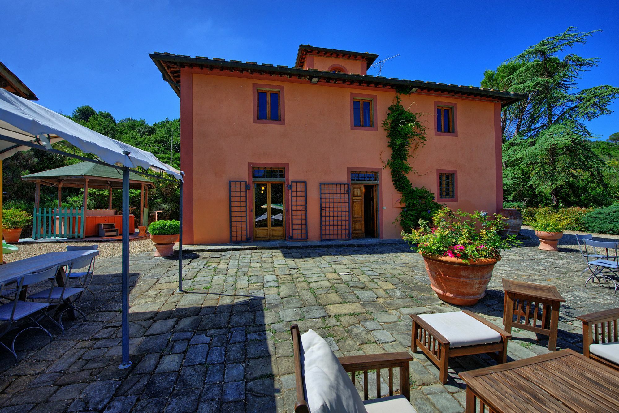 Casa Scopeti By Posarellivillas إمبرونيتا المظهر الخارجي الصورة