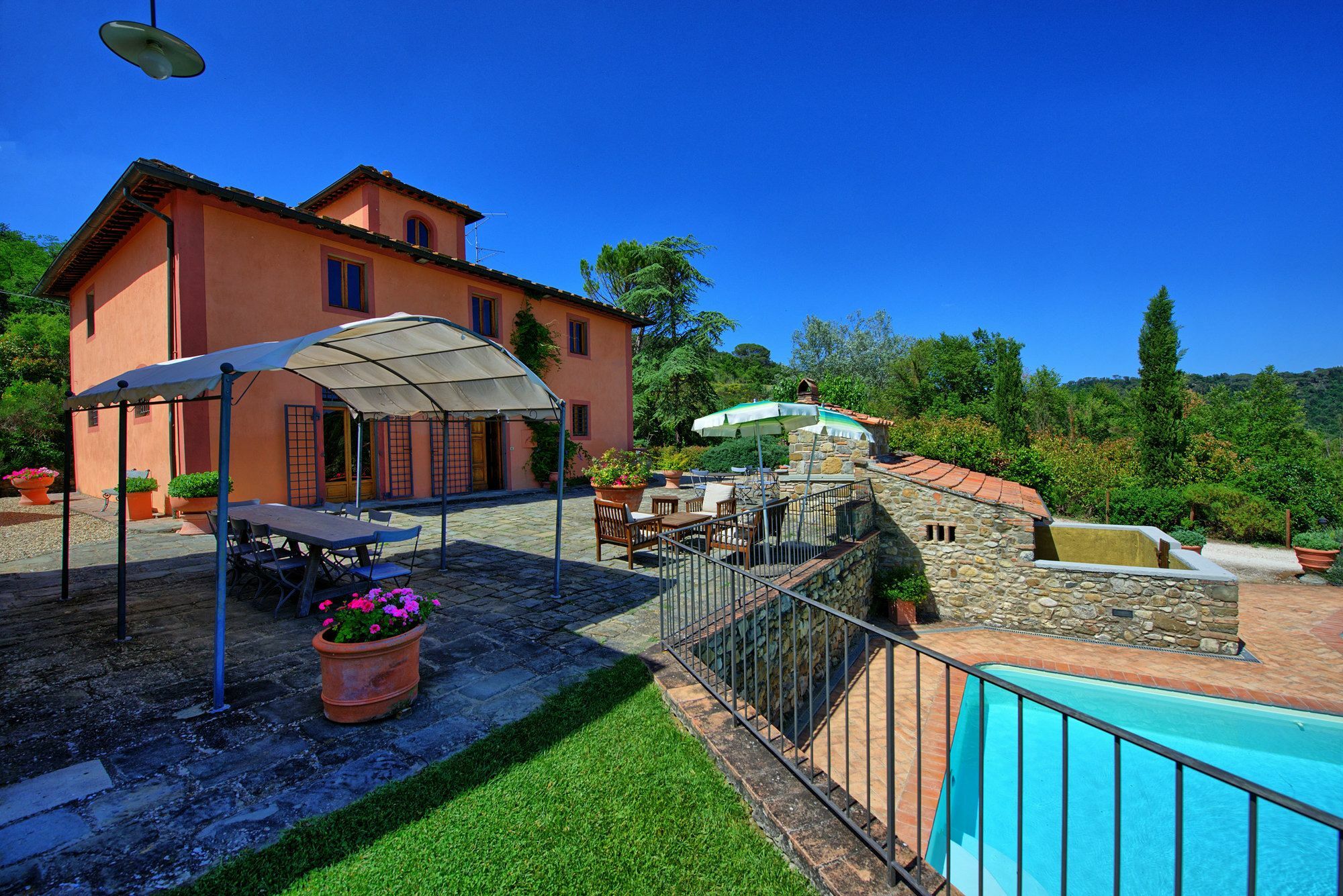 Casa Scopeti By Posarellivillas إمبرونيتا المظهر الخارجي الصورة