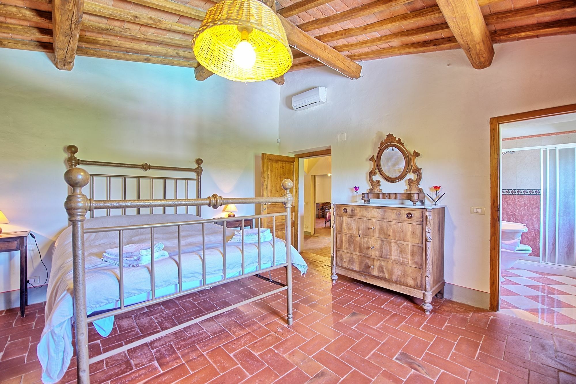 Casa Scopeti By Posarellivillas إمبرونيتا المظهر الخارجي الصورة