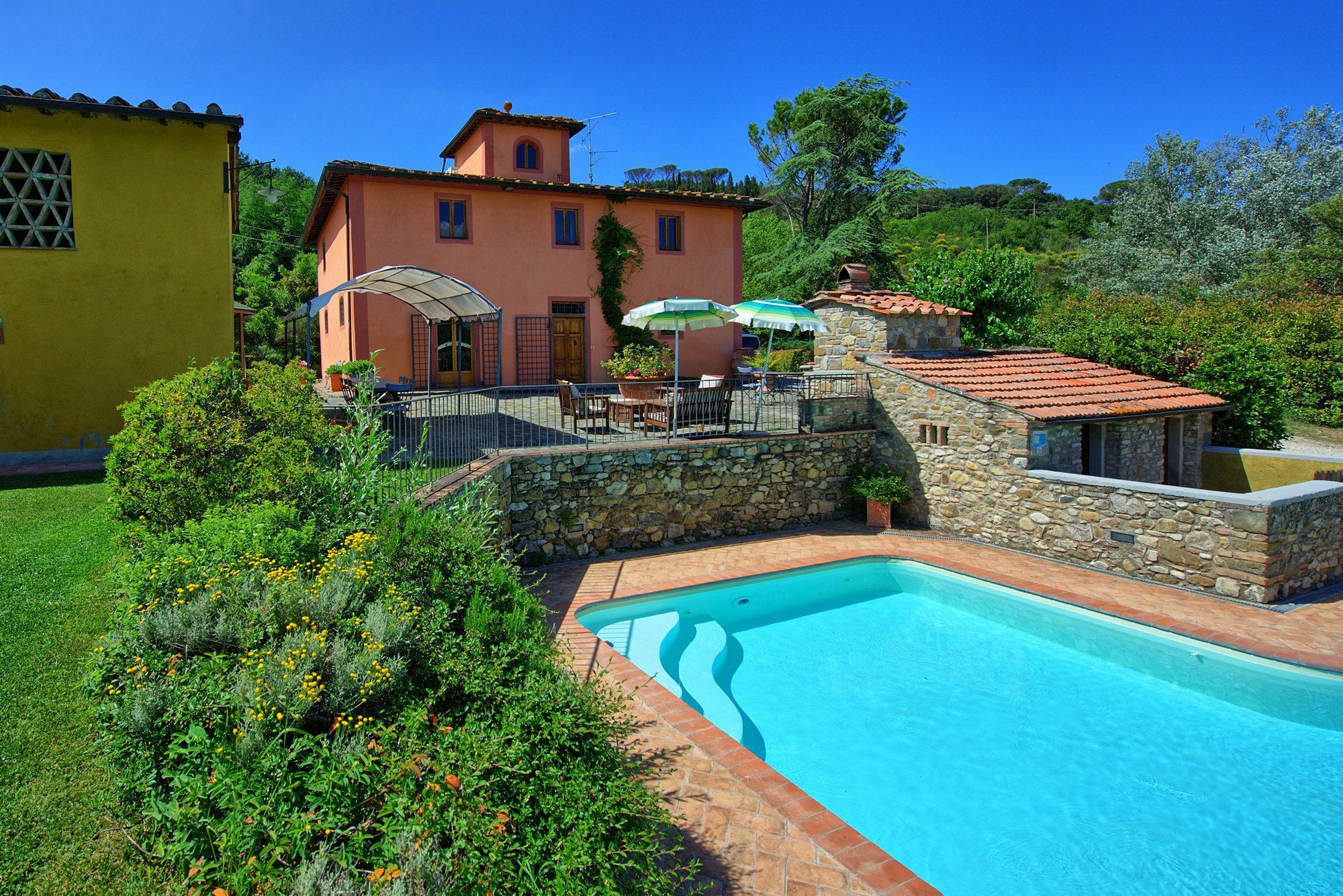 Casa Scopeti By Posarellivillas إمبرونيتا المظهر الخارجي الصورة