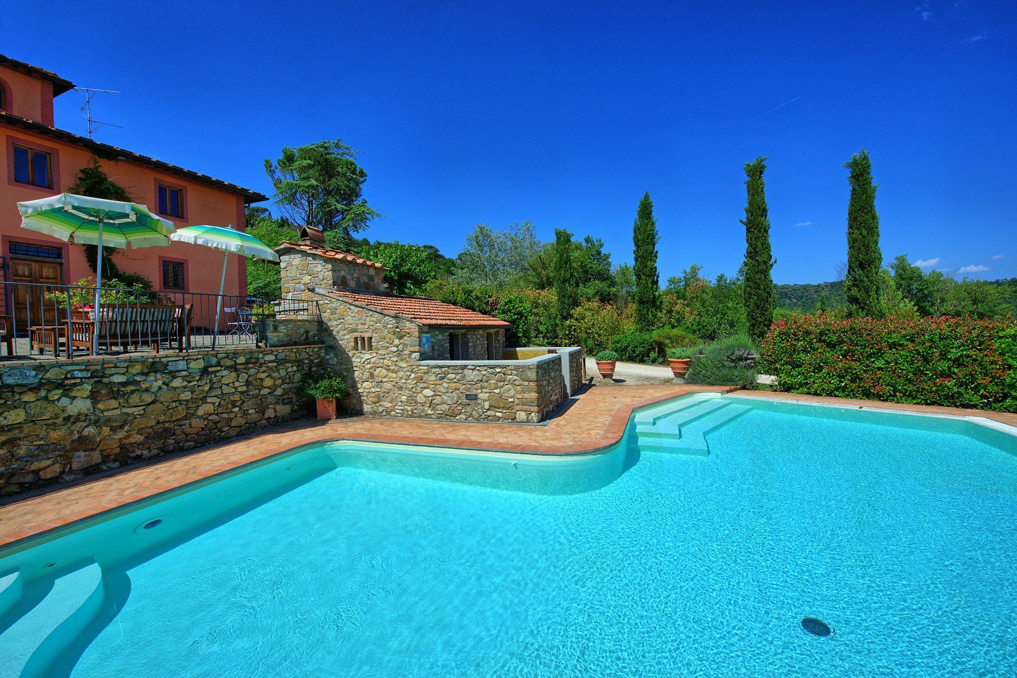 Casa Scopeti By Posarellivillas إمبرونيتا المظهر الخارجي الصورة